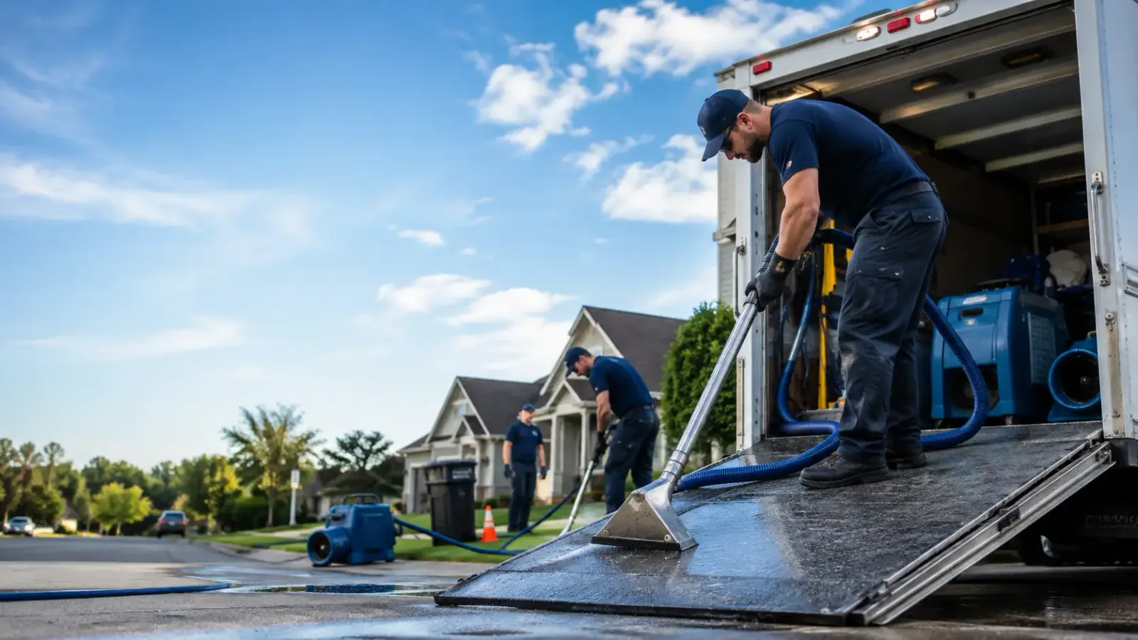 Emergency Water Removal in Martinsville, VA near me